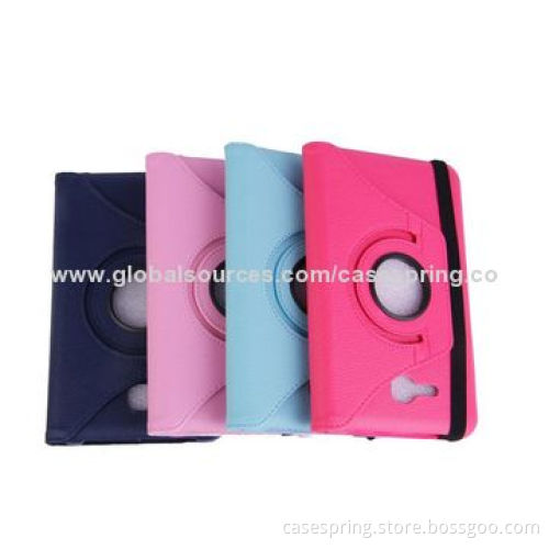 Leather Case for Samsung T320, 360° Rotation, Perfect Audiovisual
